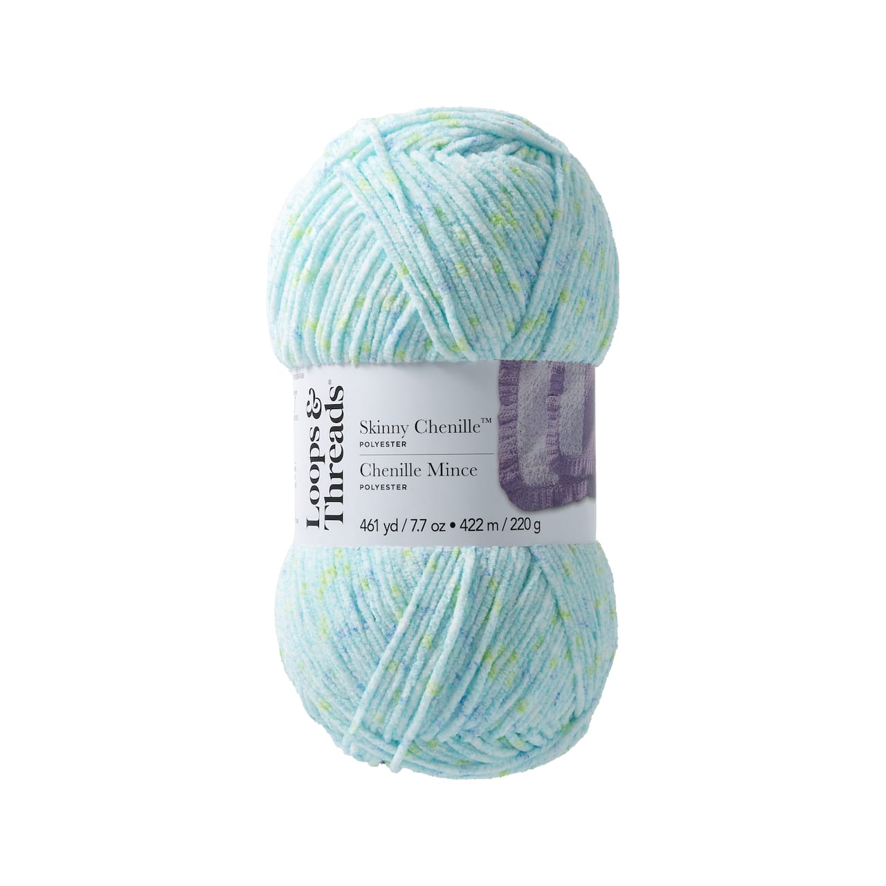 12 Pack: Skinny Chenille™ Multi Yarn by Loops & Threads®